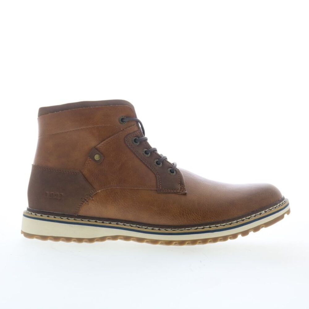Freeman Mens Grady Brown Boots (NWT)